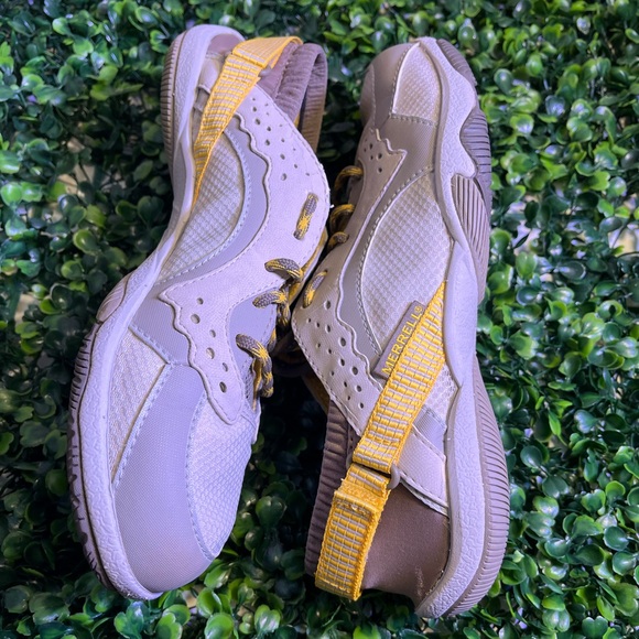 🔥 MERRELL  SWIFT GLOVE WATERPROOF SHOES SNEAKERS WOMENS SIZE 7 - Picture 6 of 9